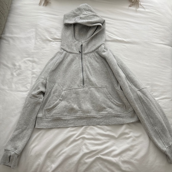 LuluLemon Scuba Half-Zip Hoodie - Picture 1 of 3